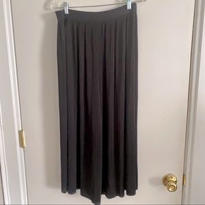 Zara pleated wide leg pants